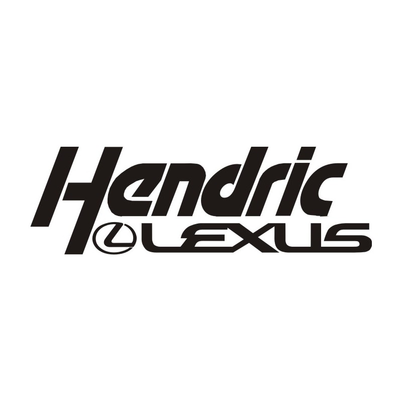 Sticker Lexus Hendric
