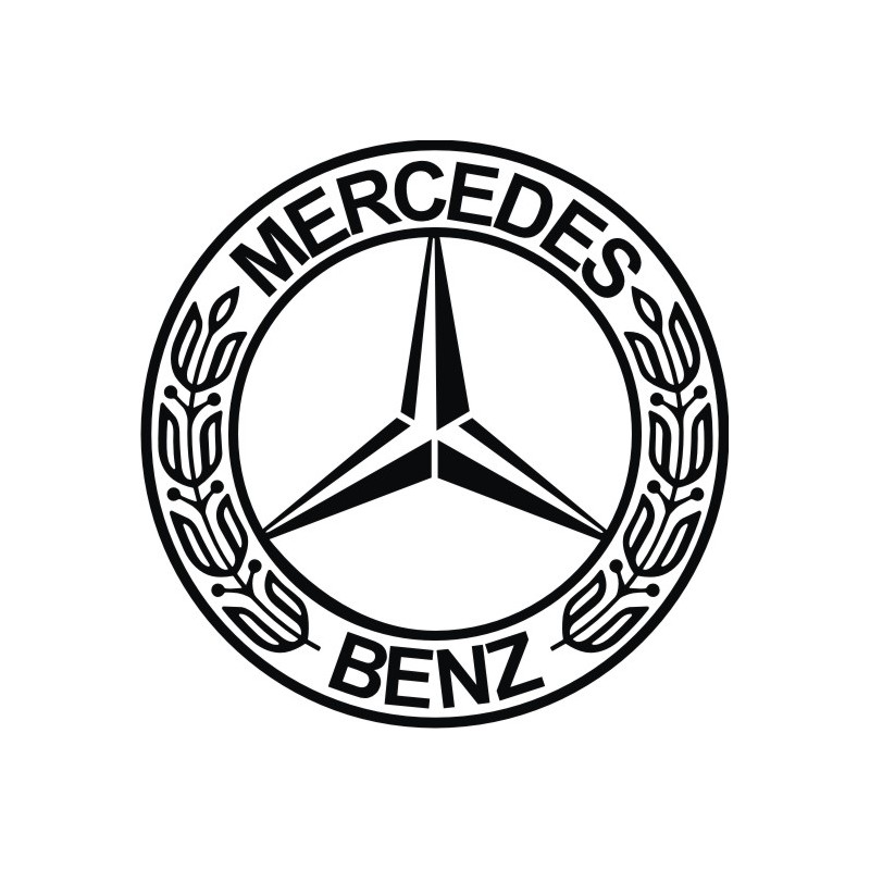 Sticker Mercedes 1