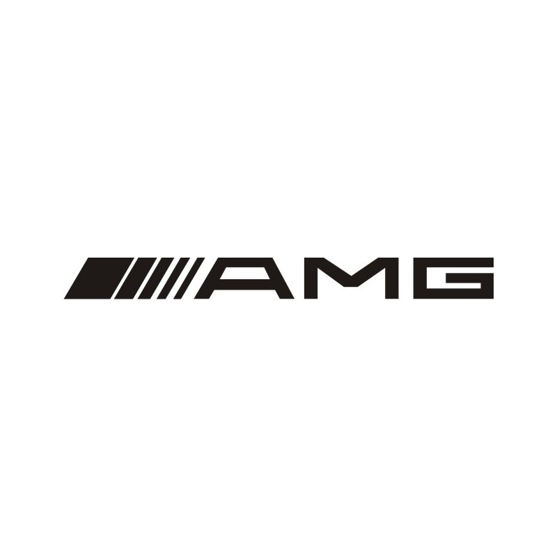 Sticker Mercedes AMG - Coloris et Taille au choix