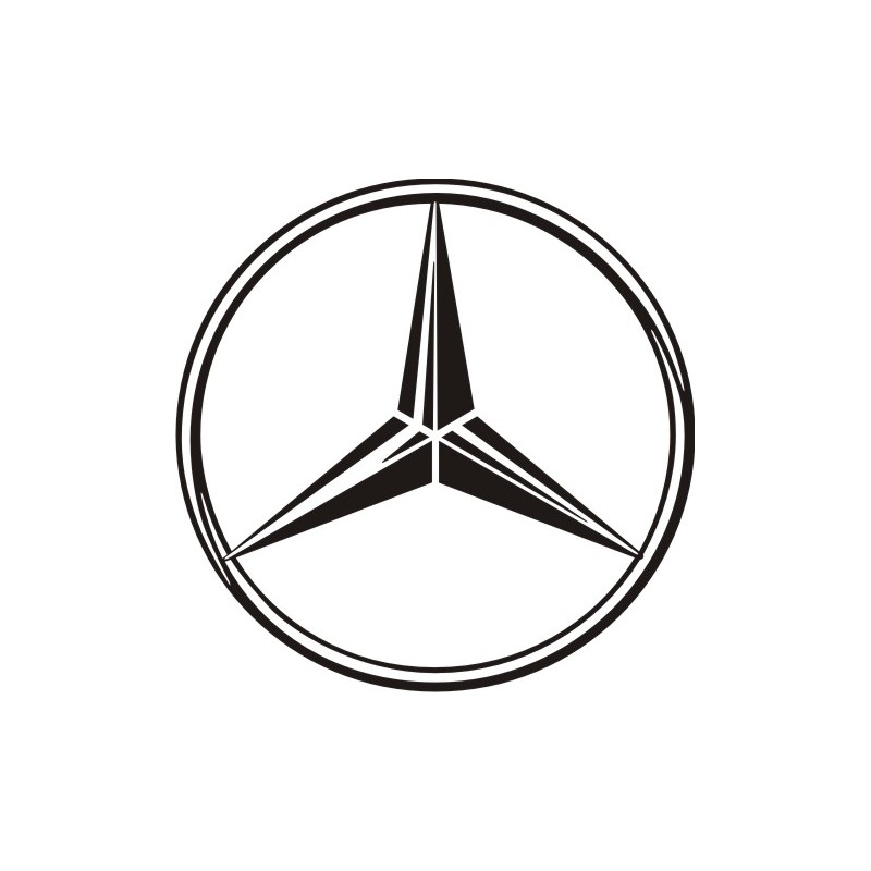 Sticker Mercedes 2