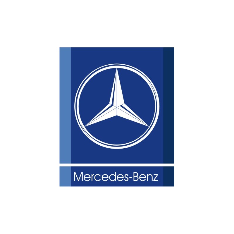 Sticker Mercedes - Taille au choix