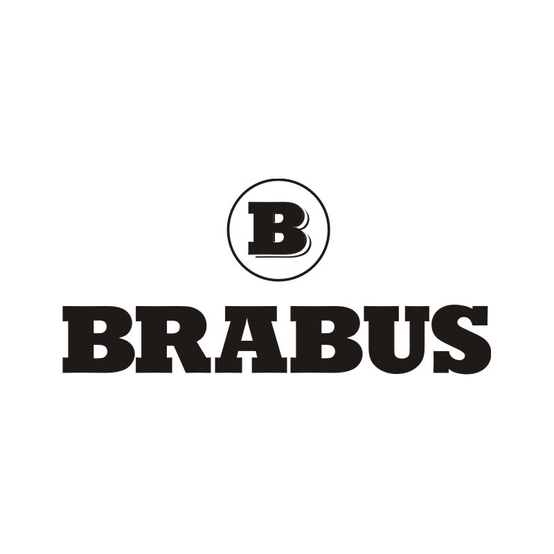 Sticker Brabus 2