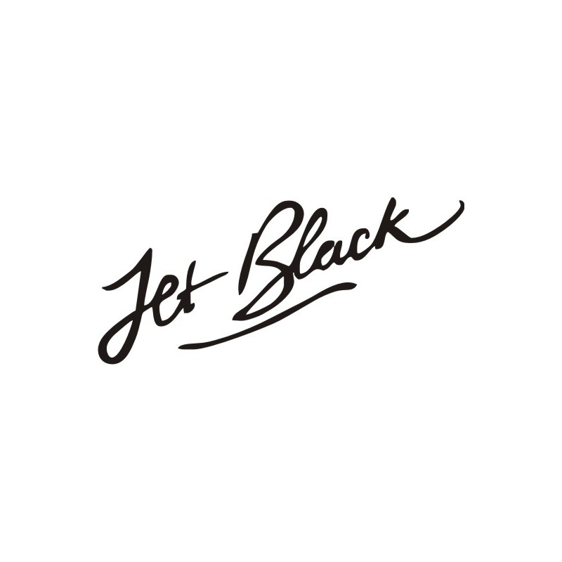 Sticker Mini Jet Black