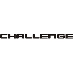 Sticker Mitsubishi Challenge