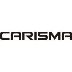 Sticker Mitsubishi Carisma