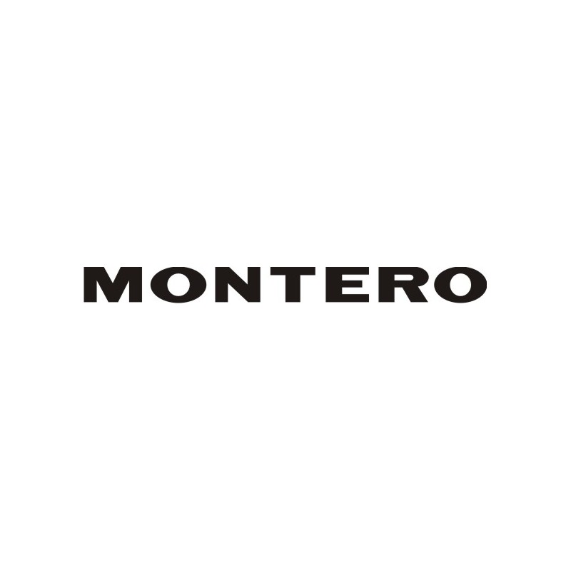 Sticker Mitsubishi Montero