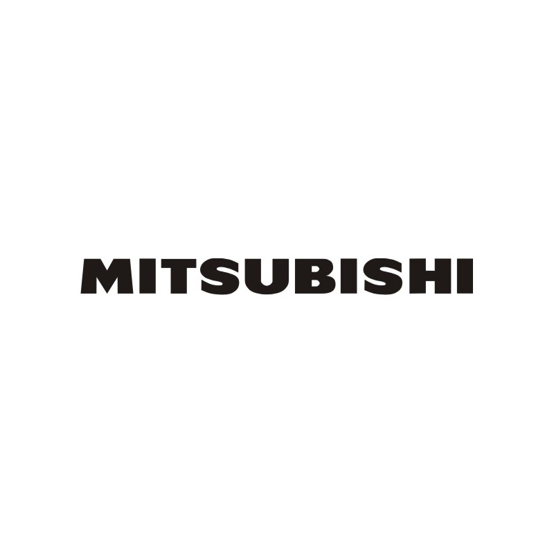 Sticker Mitsubishi 3