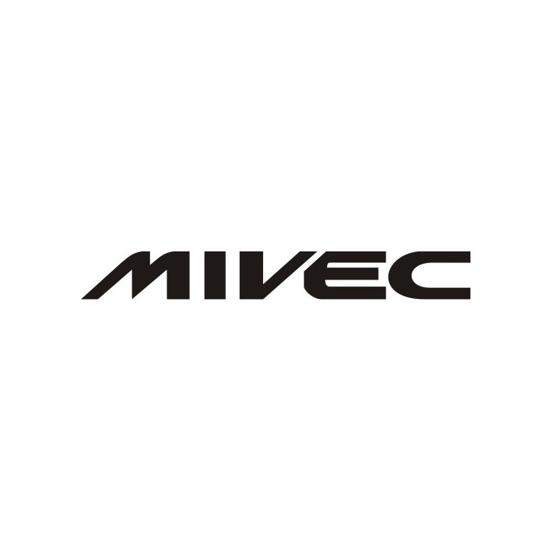 Sticker Mitsubishi Mivec