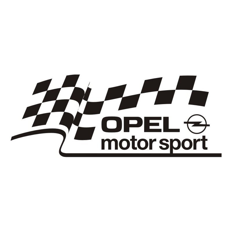 Sticker Opel Motorsport