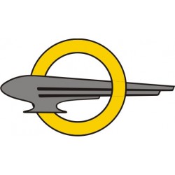 Sticker Opel 1