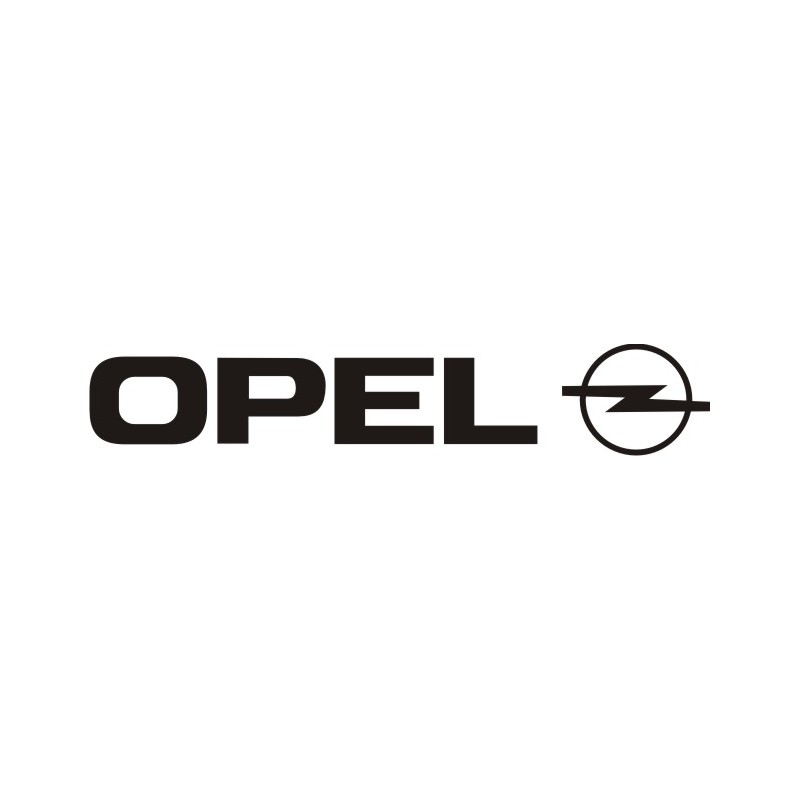 Sticker Opel 7