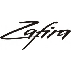 Sticker Opel Zafira