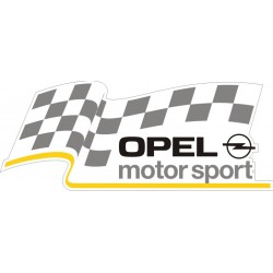 Sticker Opel Motorsport 2