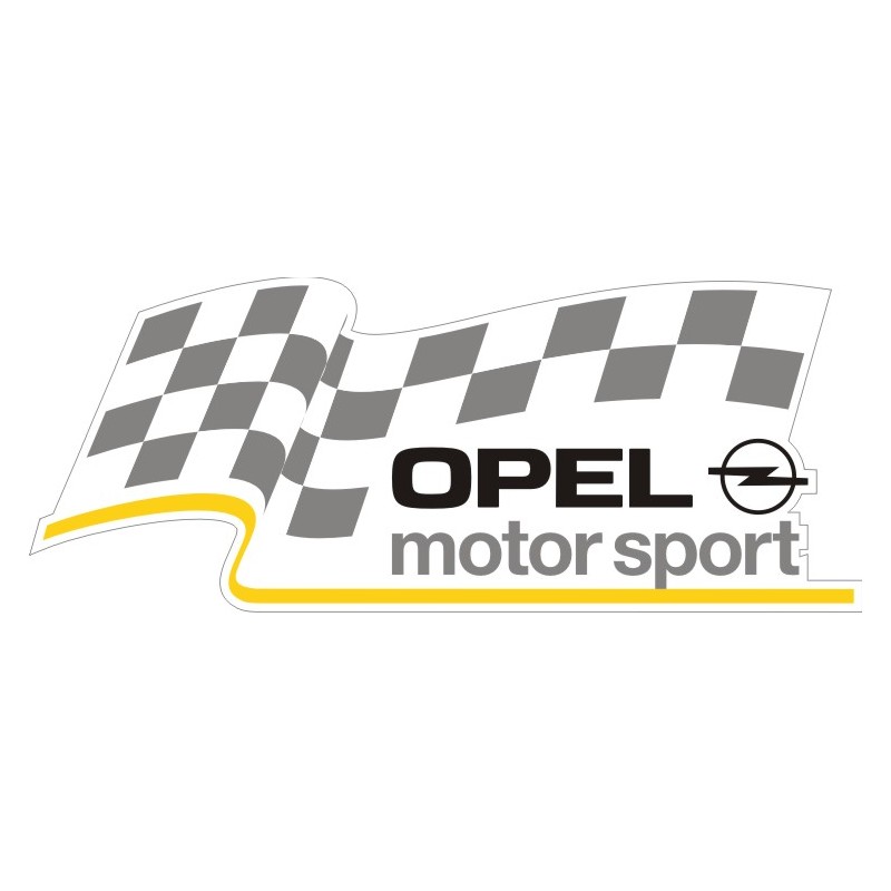 Sticker Opel Motorsport 2