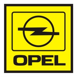 Sticker Opel 8