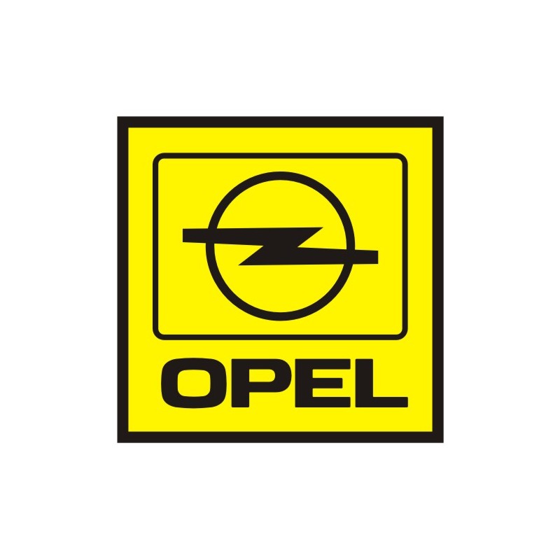 Sticker Opel 8