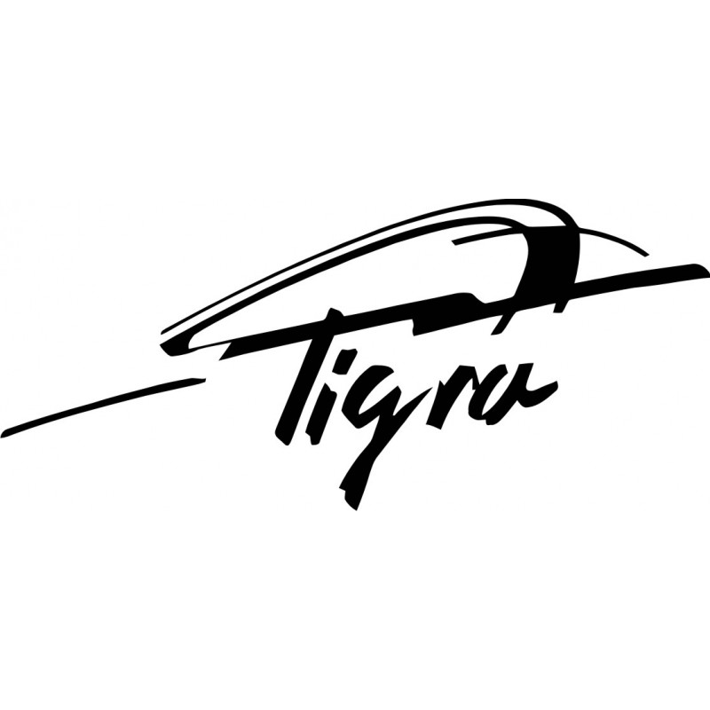 Sticker Opel Tigra