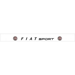 Bandeau pare soleil Fiat Sport