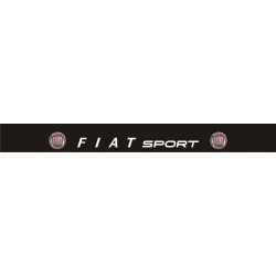 Bandeau pare soleil Fiat Sport 2