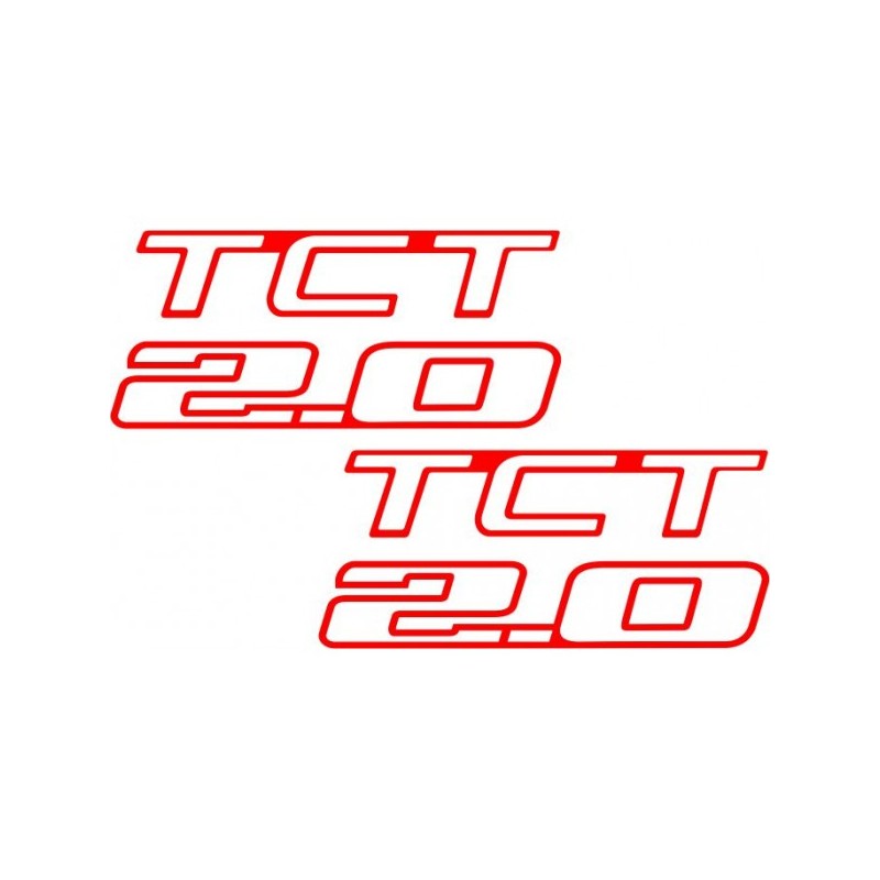 Stickers TCT 2.0