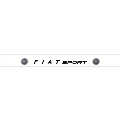 Bandeau pare soleil Fiat Sport 3