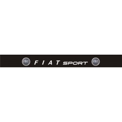 Bandeau pare soleil Fiat Sport 4