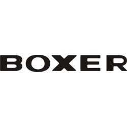 Sticker Peugeot Boxer