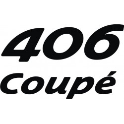 Sticker Peugeot 406 Coupé