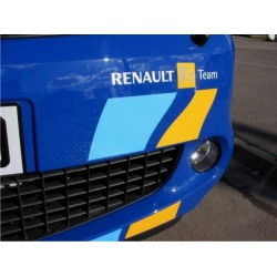 Autocollants Renault F1 Team Pare Choc