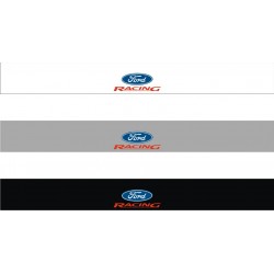 Bandeau pare soleil Ford Racing 2