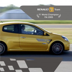2 autocollants de portes - Renault F1 Team