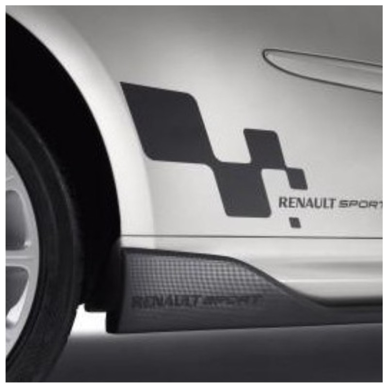2 autocollants Renault Sport Bas de Caisse