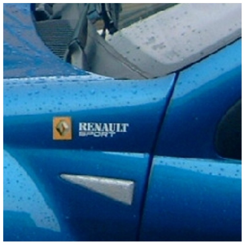 2 autocollants RENAULT Sport ailes