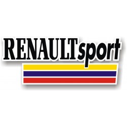 Autocollant Renault Sport 2