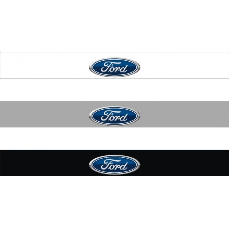 Bandeau pare soleil Ford Racing 4