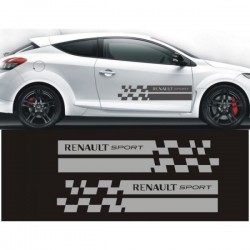 Kit 2 bandes damier Renault Sport