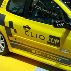 Kit déco Renault Clio Cup