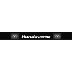 Bandeau pare soleil Honda Racing