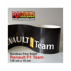 Bandeau pare soleil Renault F1 Team à moins de 10 €
