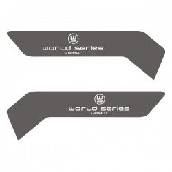 Kit 2 stickers World Series - 60 cm