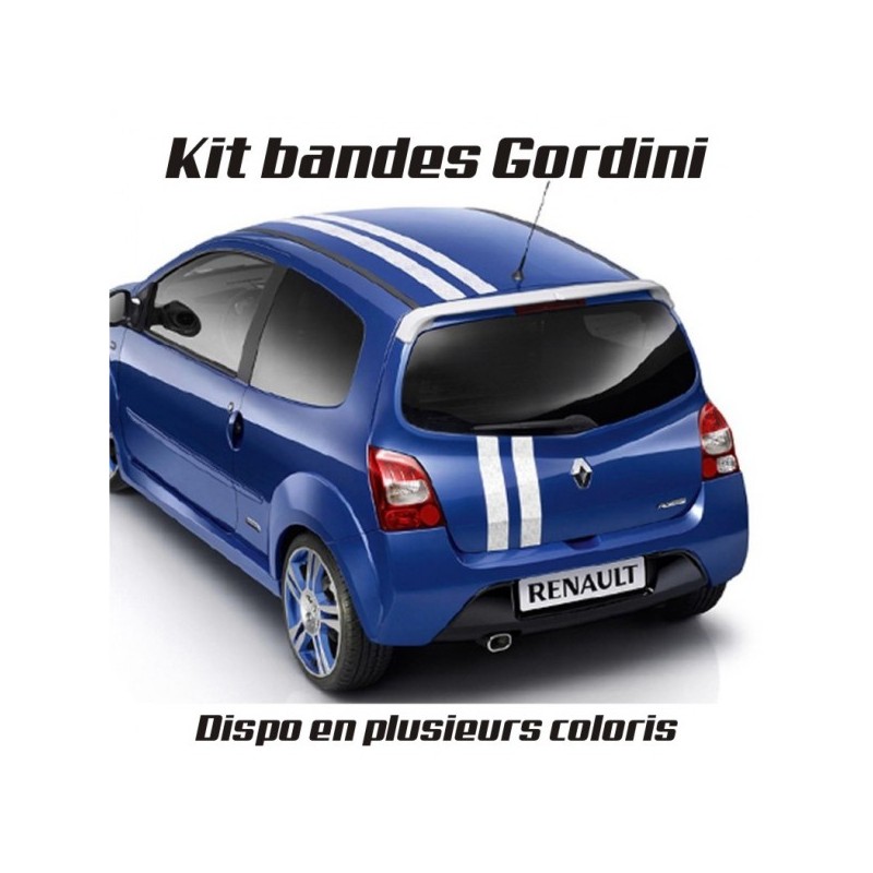 Kit bandes Twingo RS Gordini