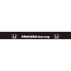 Bandeau pare soleil Honda Racing 3