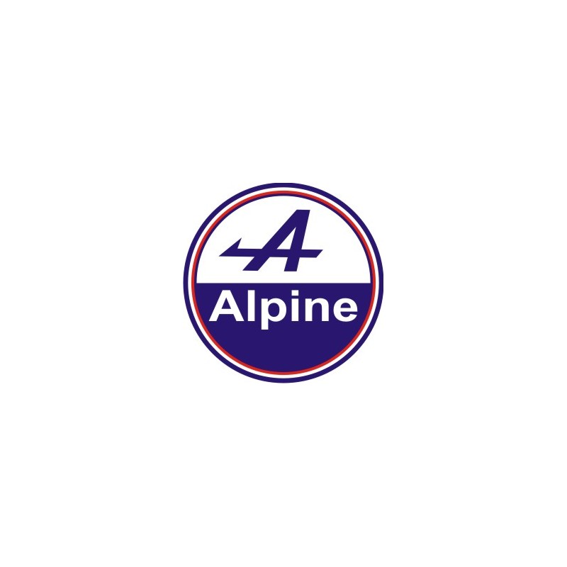 Autocollant Alpine