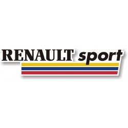 Sticker Renault Sport 2 (couleurs)