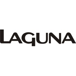 Sticker Renault Laguna - Taille et Coloris au choix
