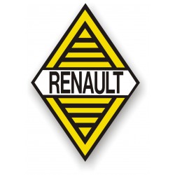 Stickers Renault Alpine 2 (couleurs) - Taille au choix