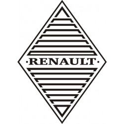 Stickers Renault Alpine Collector - Taille et Coloris au choix