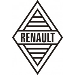 Stickers Renault Alpine Elf Collector - Taille et Coloris au choix