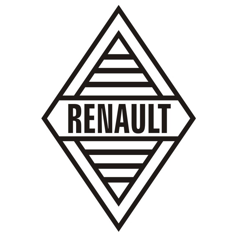 Stickers Renault Alpine Elf Collector - Taille et Coloris au choix