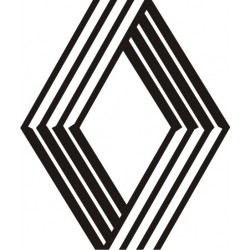 Stickers Renault 11 - Taille et Coloris au choix